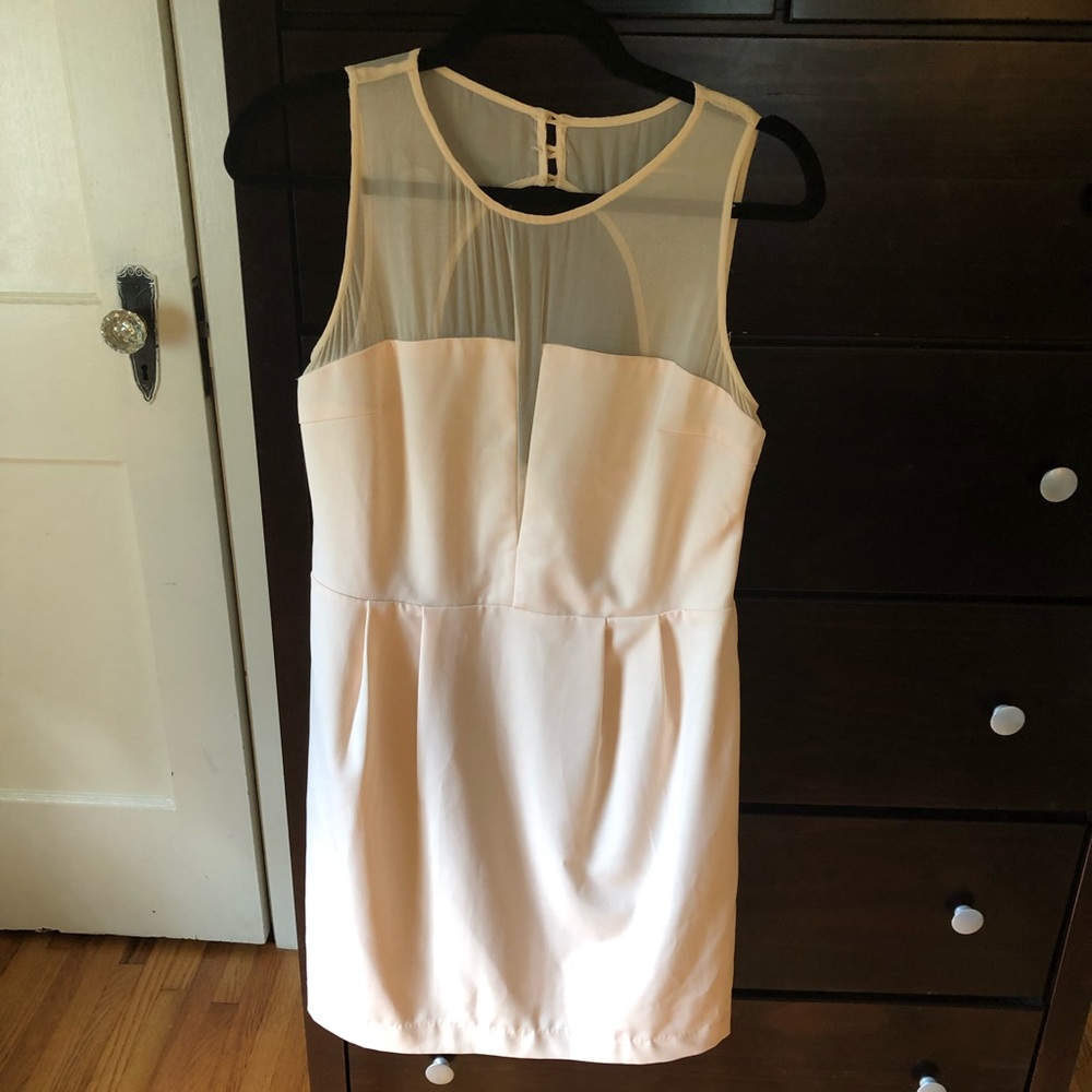 Aryn K Pink Dress